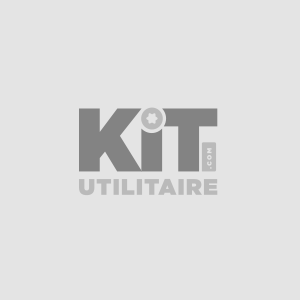 Plafond contreplaqué filmé gris équipement pour utilitaire