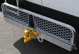 Marchepieds Ford Transit